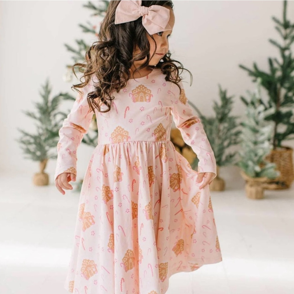 Ollie Jay Gwendolyn Dress in Gingerbread
